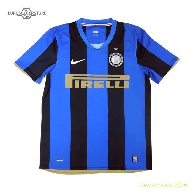 2023-2024 Inter Milan Home Authentic Jersey Inter Milan Kappa Kombat