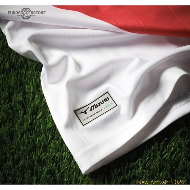 Fan-Favorite Supporter 2025-2026 As Monaco Home Shirt