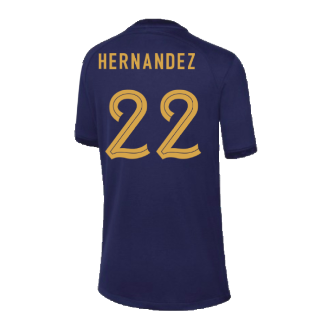 2022-2023 Home Shirt by France (Kids