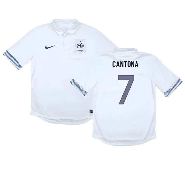 France Team Sophisticated Away Match Shirt (2)