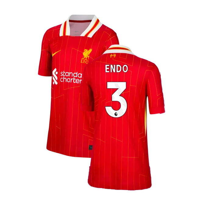 2024-20 Liverpool premium Home Shirt - Kids | exclusive