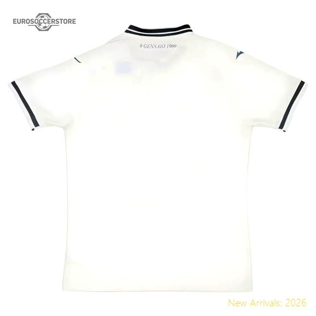 Outstanding 2025-2026 Ss Lazio Away Shirt - Reasonable Price