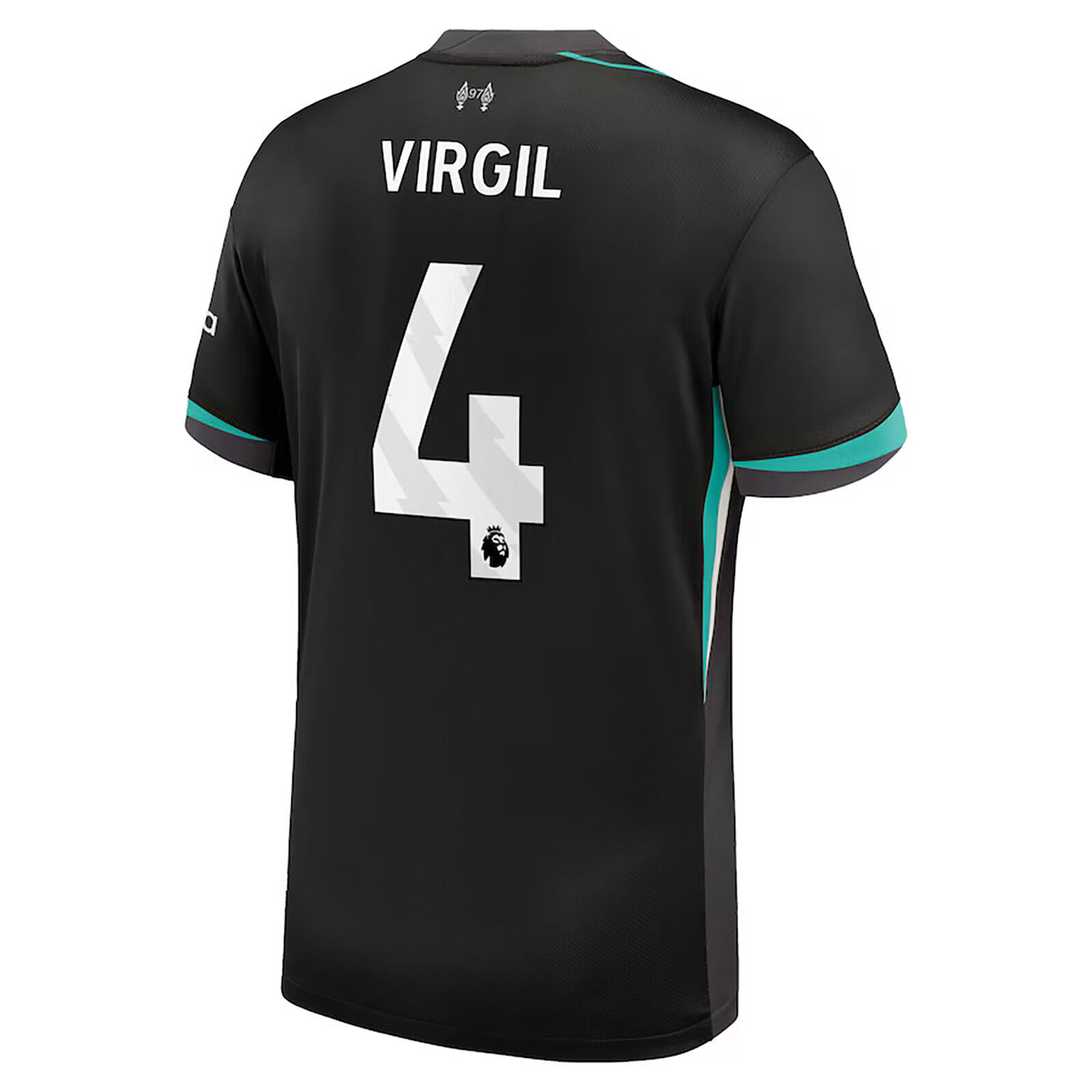 Nike Liverpool nike youth liverpool virgil #4 Away Jersey 24/25