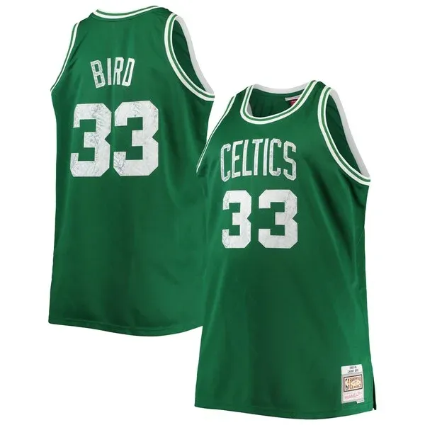 Larry Bird BOS Swingman Jersey - genuine NBA - Green game-day