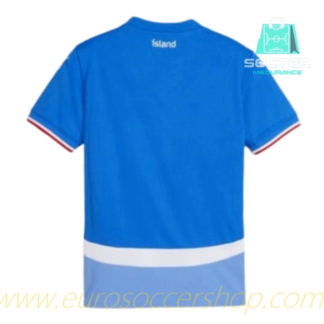 2024-2025 Season Iceland Home Shirt Children