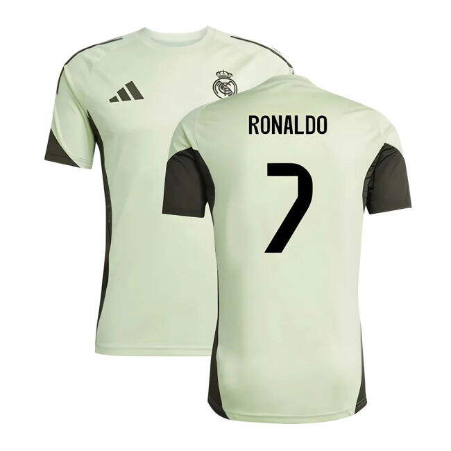 Ronaldo 7 2025-2026 Real Madrid Club Training Shirt