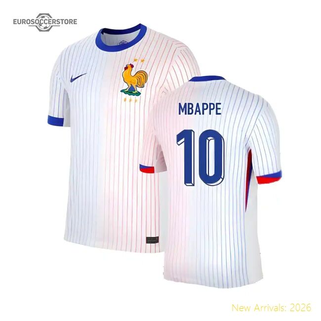 France 2024-2025 Premium Away Jersey - Fashion-forward