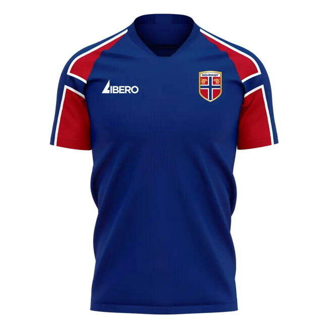 Norway Team Contemporary Away Football Shirt