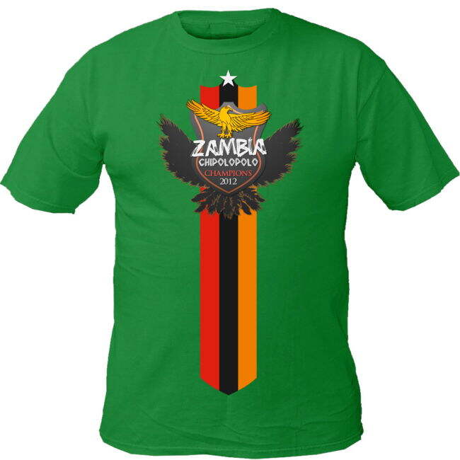 Zambia Limited Edition Jersey 2012