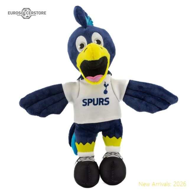 Luxury Thfc Hotspur Fc Plush Mascot - Match Day Jersey - Collectors Item