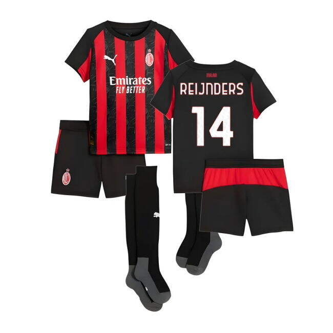 2025-2026 AC Milan Home - quick-dry jersey option v1.108