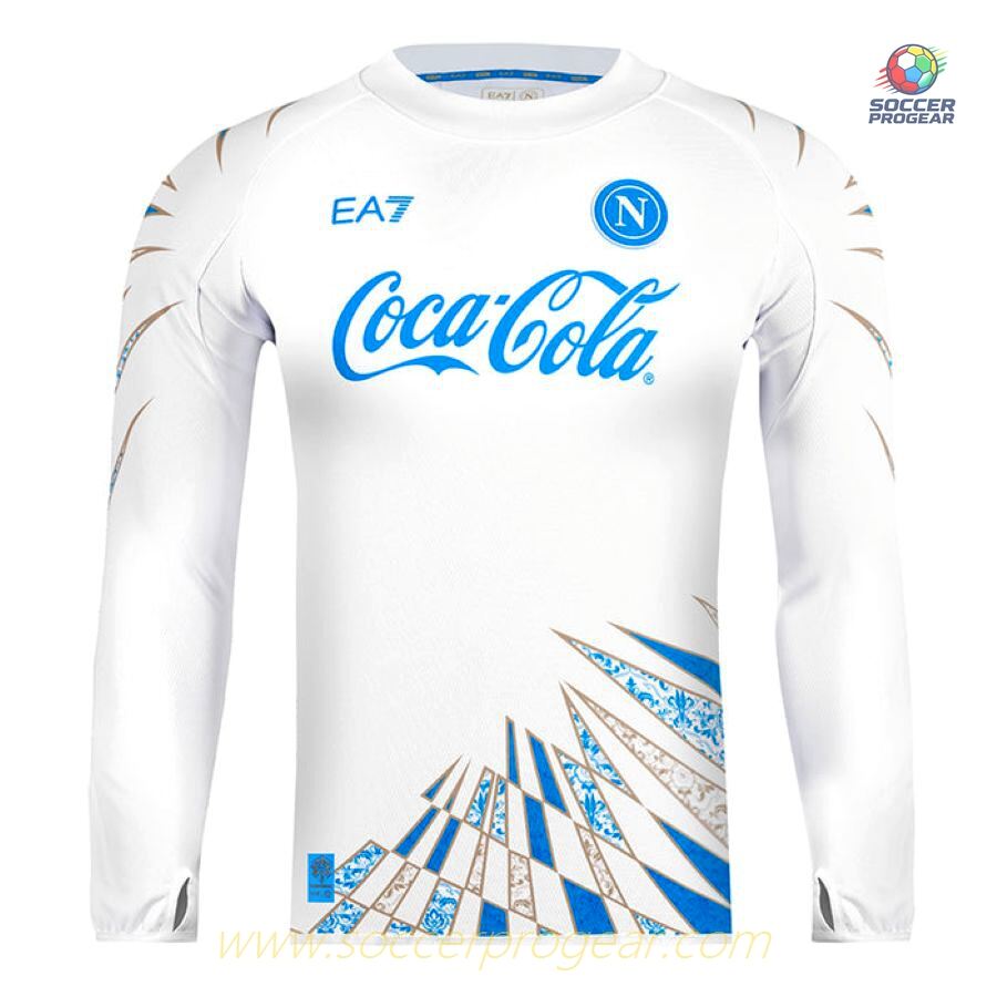 Naples Pre-Match Football Jersey 2025-2026 Season LS Edition