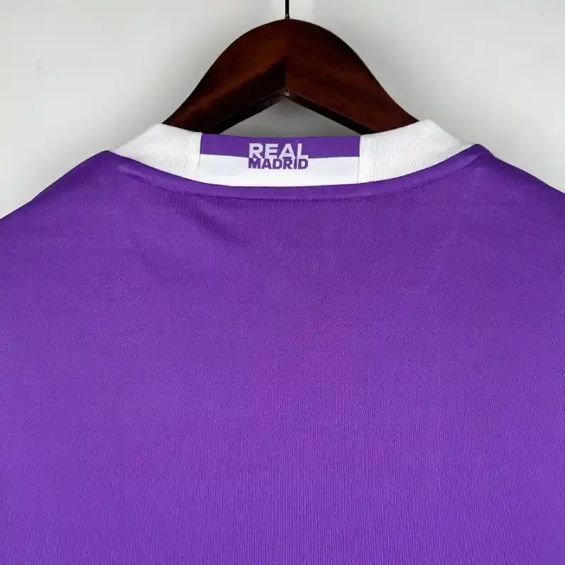 2016-2017 Real Madrid Long Sleeve Jersey retro kit