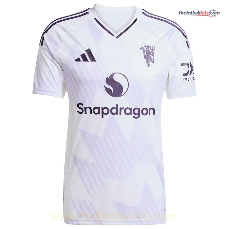 Manchester United Away Soccer Kit 2025/26 Season