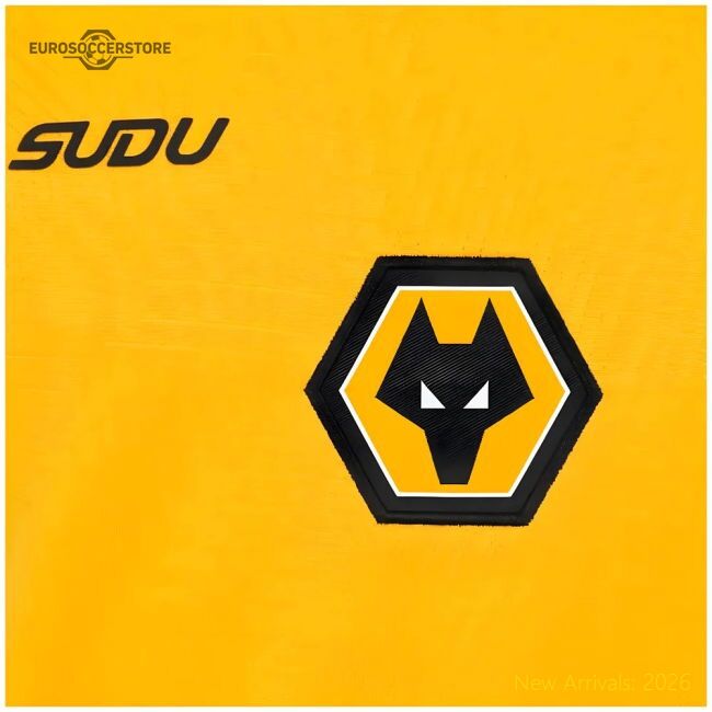 Authentic 2024-2025 Wolves Home Shirt (kids) - Premium Quality Baby