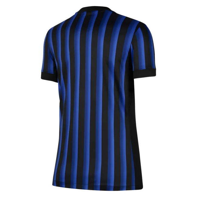 Womens Licensed 2025-2026 Inter Milan Italian Home Uniform