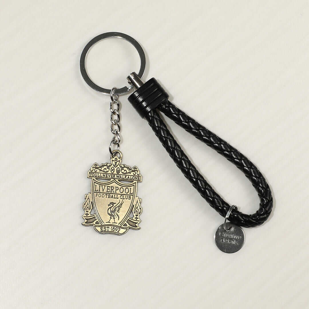Liverpool Logo Soccer Key Chain Authentic Kit