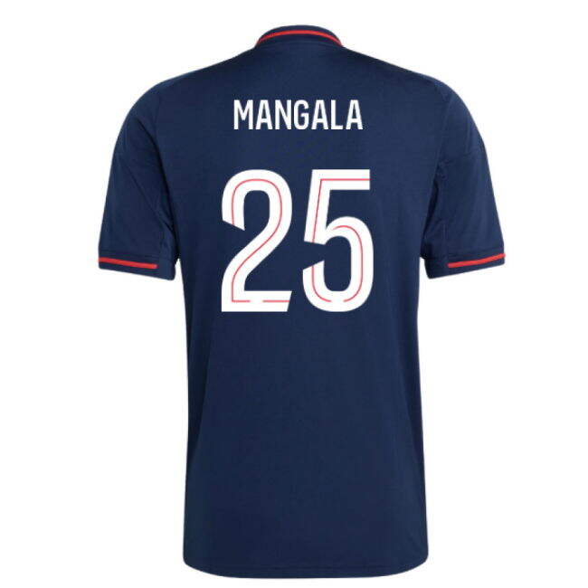 Exclusive Lyon Away Unique Shirt 2025-2026
