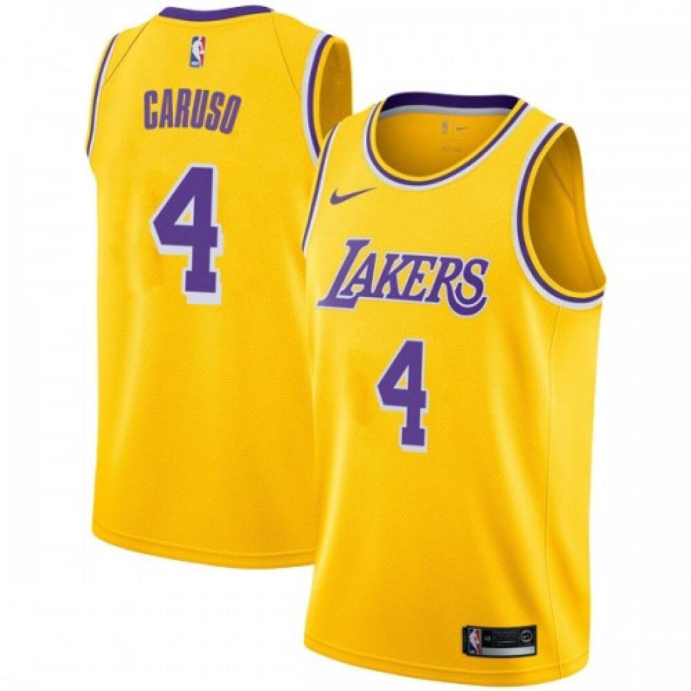 Durable Los Angeles Lakers 4 Jersey - Yellow - Game Day Essential