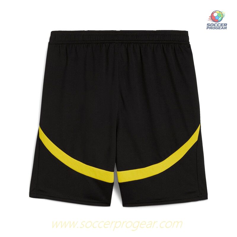 BVB Dortmund Home Shorts 2024-25 Edition Black