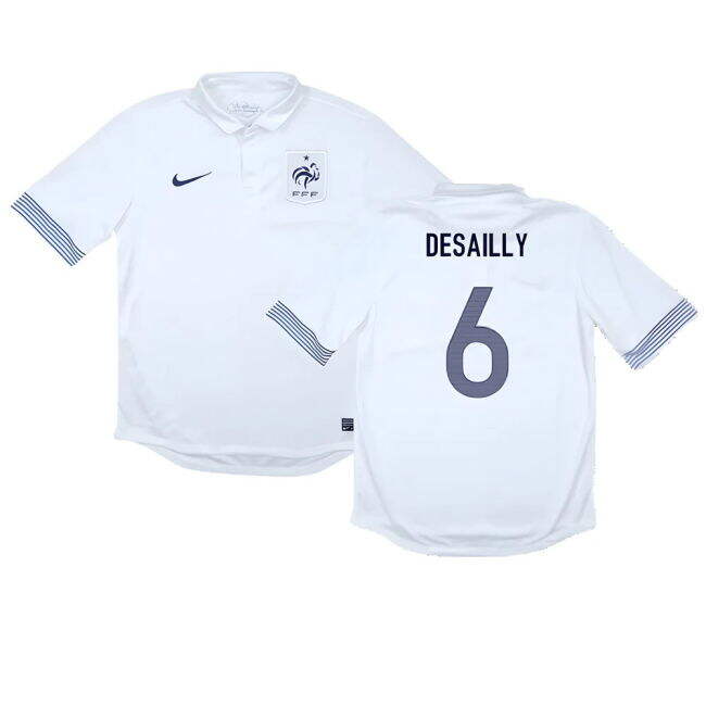 Elegant France Away Jersey France #46