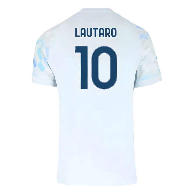 Classic 2025-2026 Inter Milan Replica Away - Machine Washable