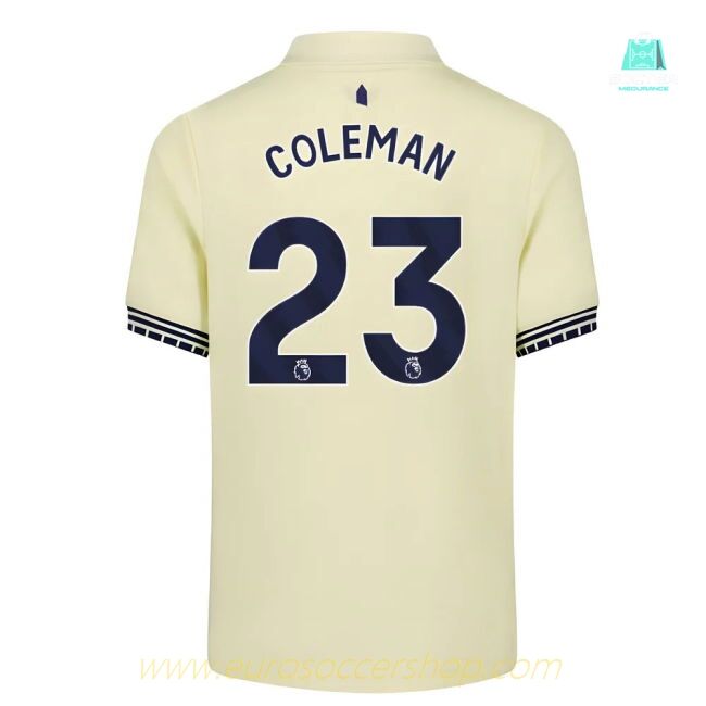 2025-2026 Everton Away Shirt - Kids (Coleman 23)
