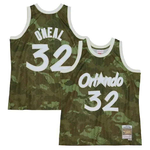 Shaquille O'Neal ORL Swingman Jersey - exclusive NBA - Green