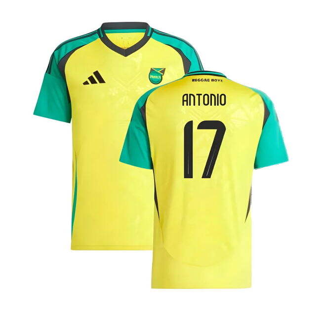 Jamaica official style Home Shirt 2024-2025 (Women