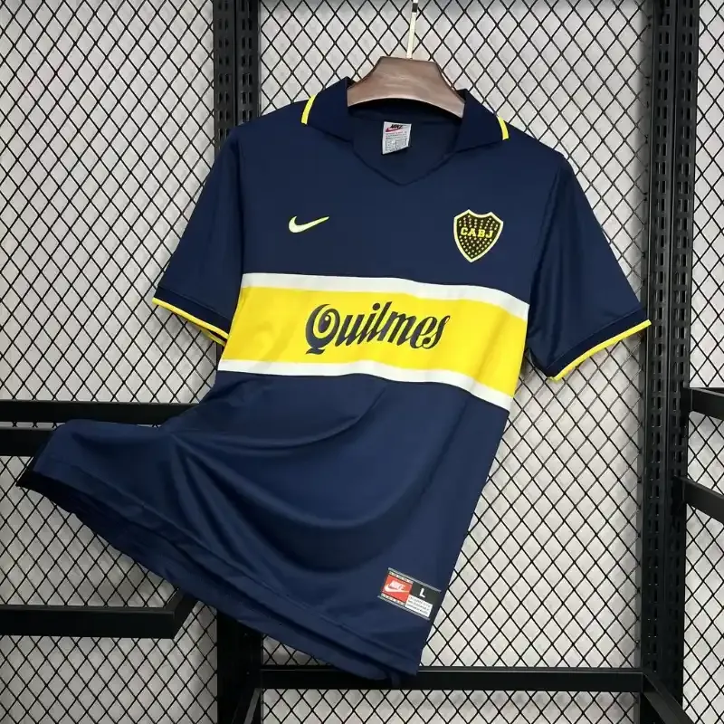 1996-1997 Boca Juniors Jersey retro kit