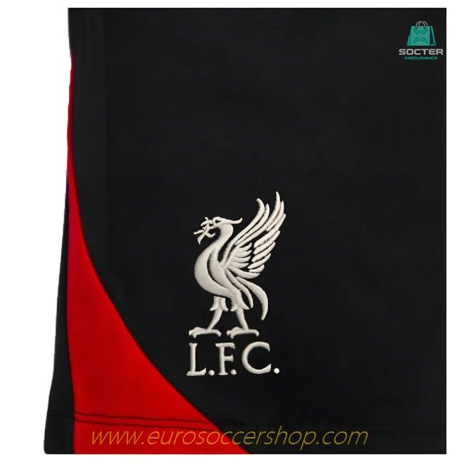 2024-2025 Liverpool Dri-FIT Strike Shorts (Black) - Kids
