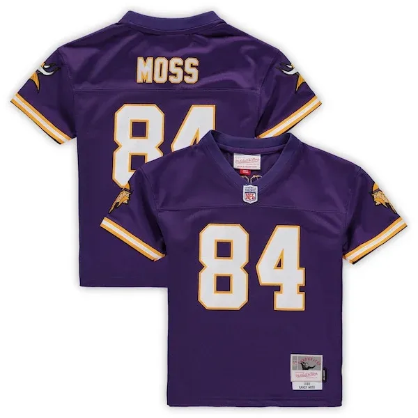 Performance None Legacy Jersey - Premium Purple NFL Fan Jersey | Ga...