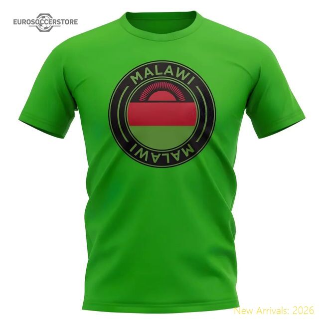 Malawi Football 20242025 Regular Shirt  Durable Aeroready