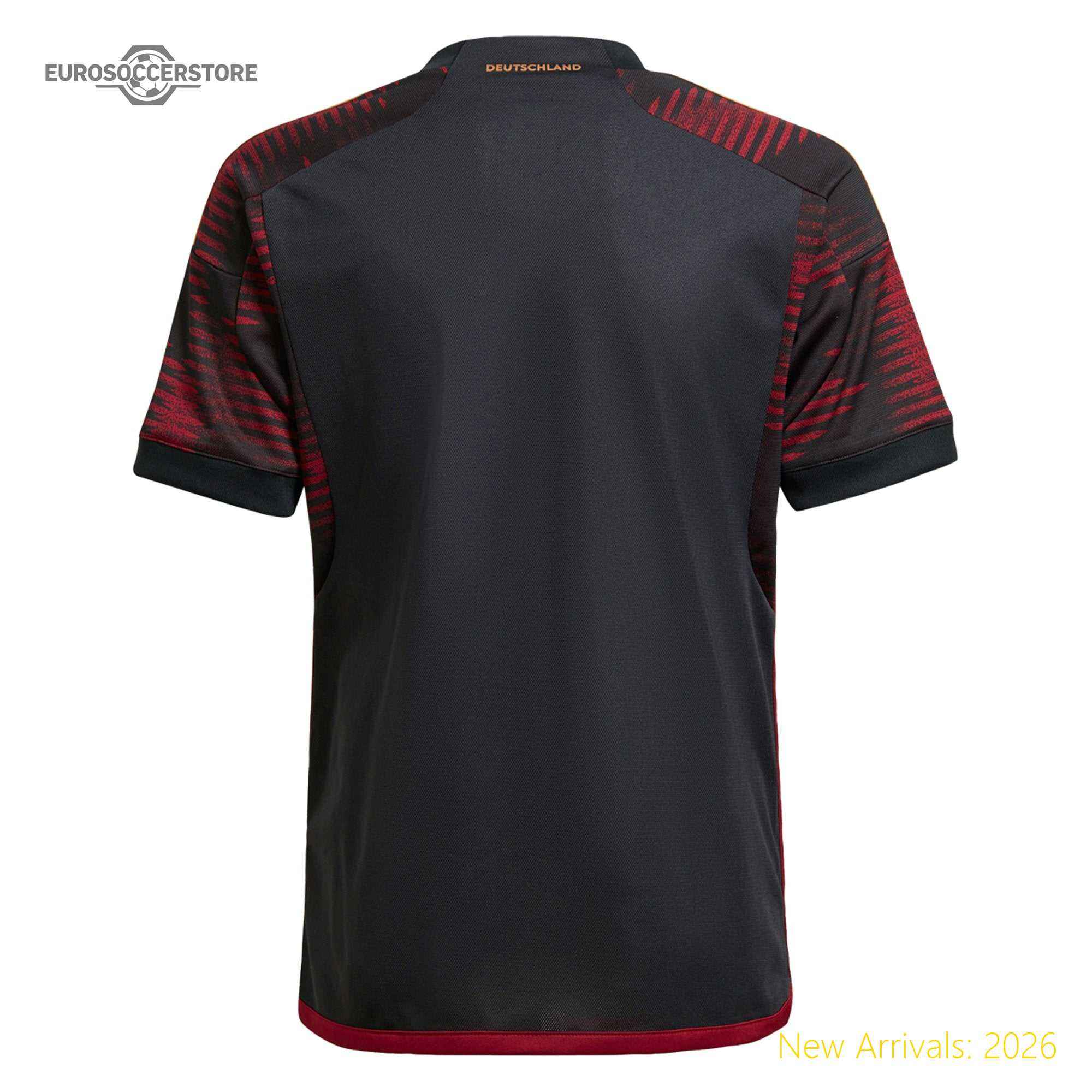 Officially Licensed Kids Ger Team Away Top-grade Jersey 2022