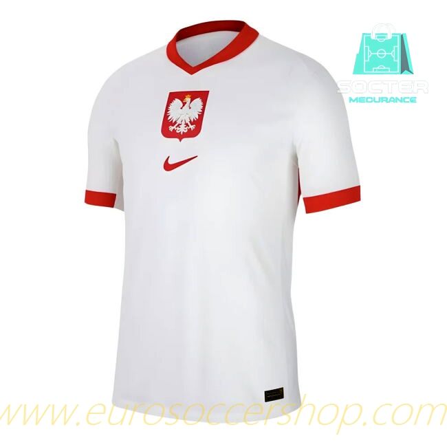 High Quality 2024/25 Campaign Poland Home Shirt Children
