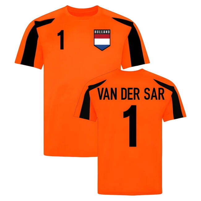 Updated Durable Holland Home Football Shirt (1)
