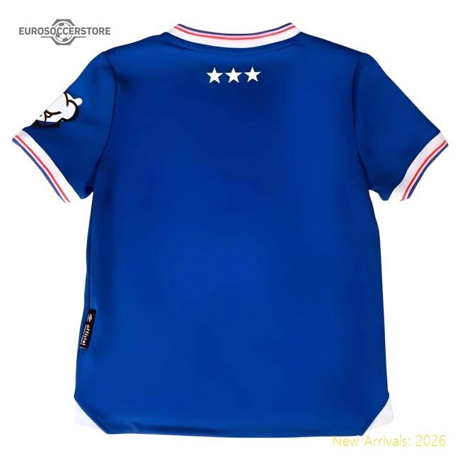 Excellent 2025-2026 Ipswich Town Home Mini Kit - Unbeatable Value