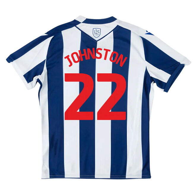 2025-20 West Brom modern Home Football Shirt | genuine