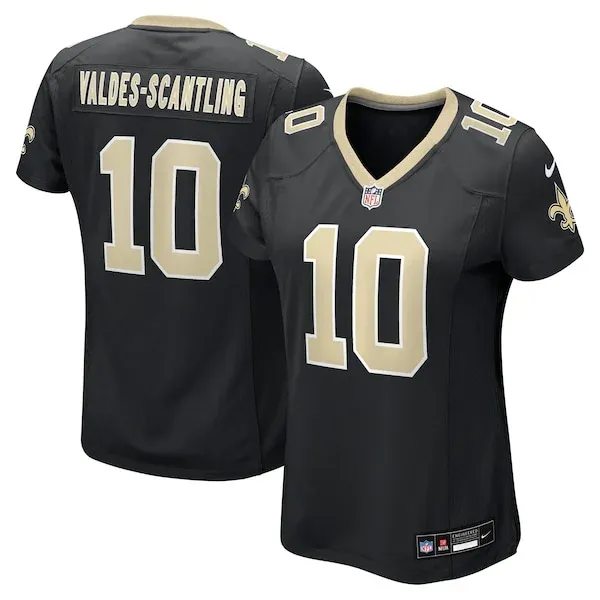 Performance New Orleans Saints Game Jersey - Premium Black NFL Fan ...