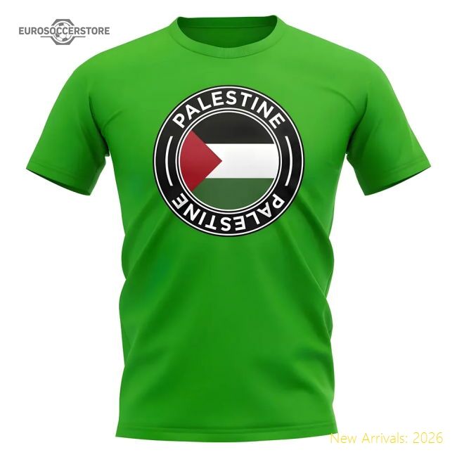 Palestine Football 20242025 Regular Jersey  Premium Sleek