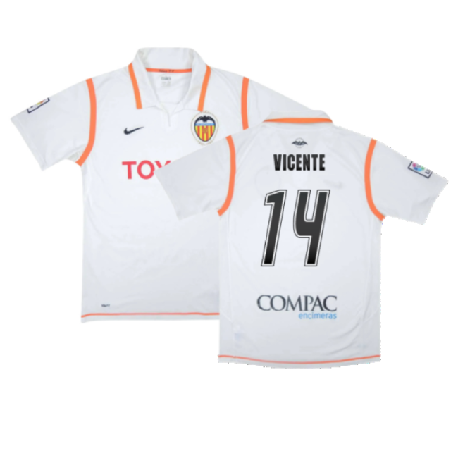 Valencia Club Team Fan Jersey - Adults Version