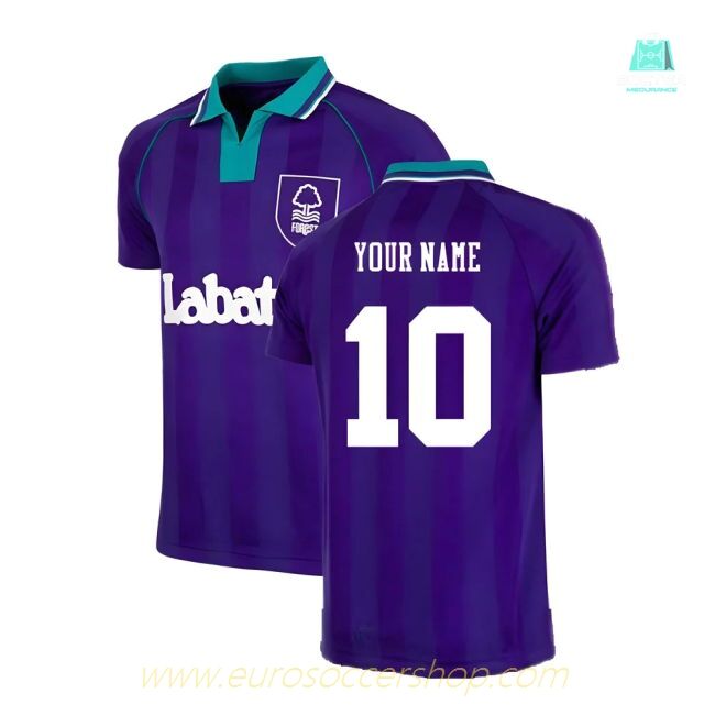 Nottingham Forest 1993-1995 Away Retro Shirt (Your Name)
