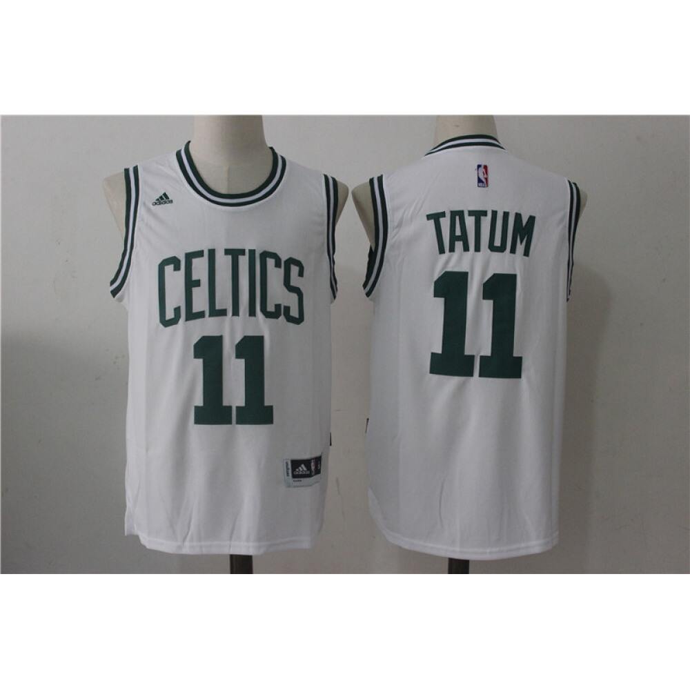 Premium Boston Celtics Jayson Tatum11 Jersey - White - Must-Have Jersey