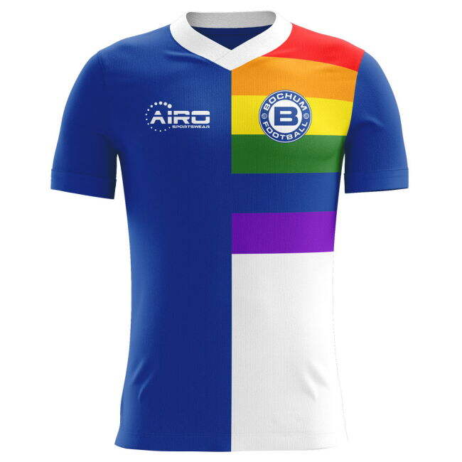 2025-2026 Bochum Home Concept Football Shirt - Womens