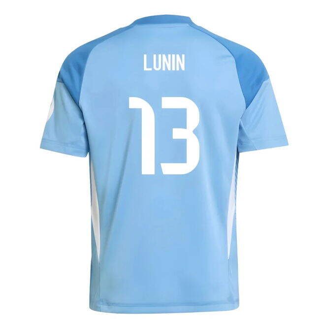 2025-2026 Home Shirt by Real Madrid Goalkeeper (Junior