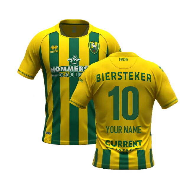 Ado Den Haag Official Home - Match Day Essential - Football Fashion