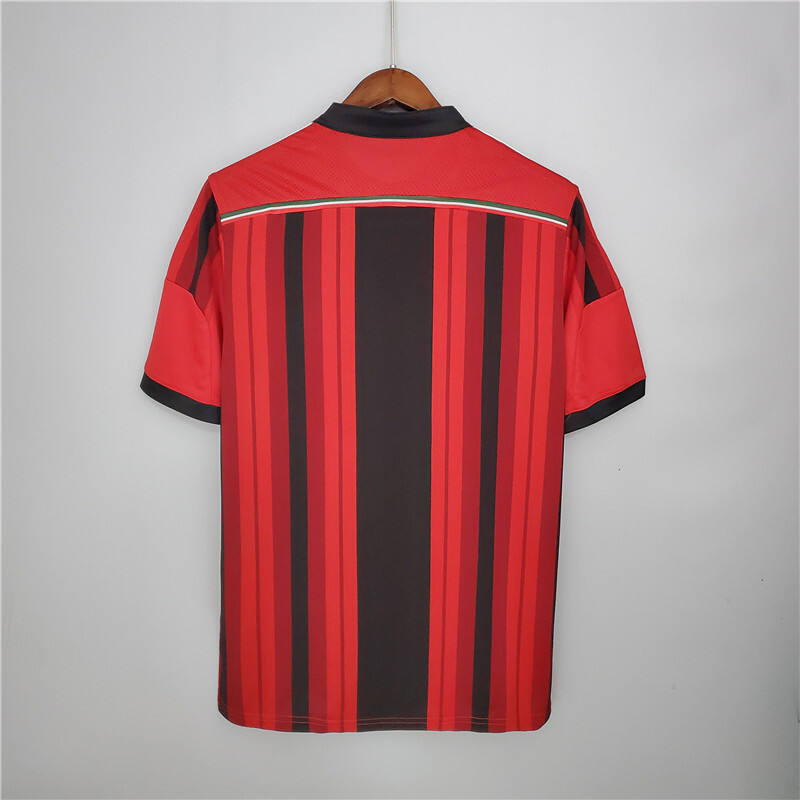 AC Milan 201415 Home Retro Shirt - Official Replica 8999
