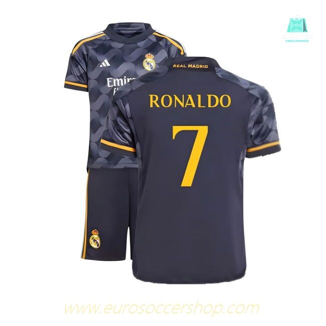 2023-2024 Real Madrid Away Mini Kit (Ronaldo 7)