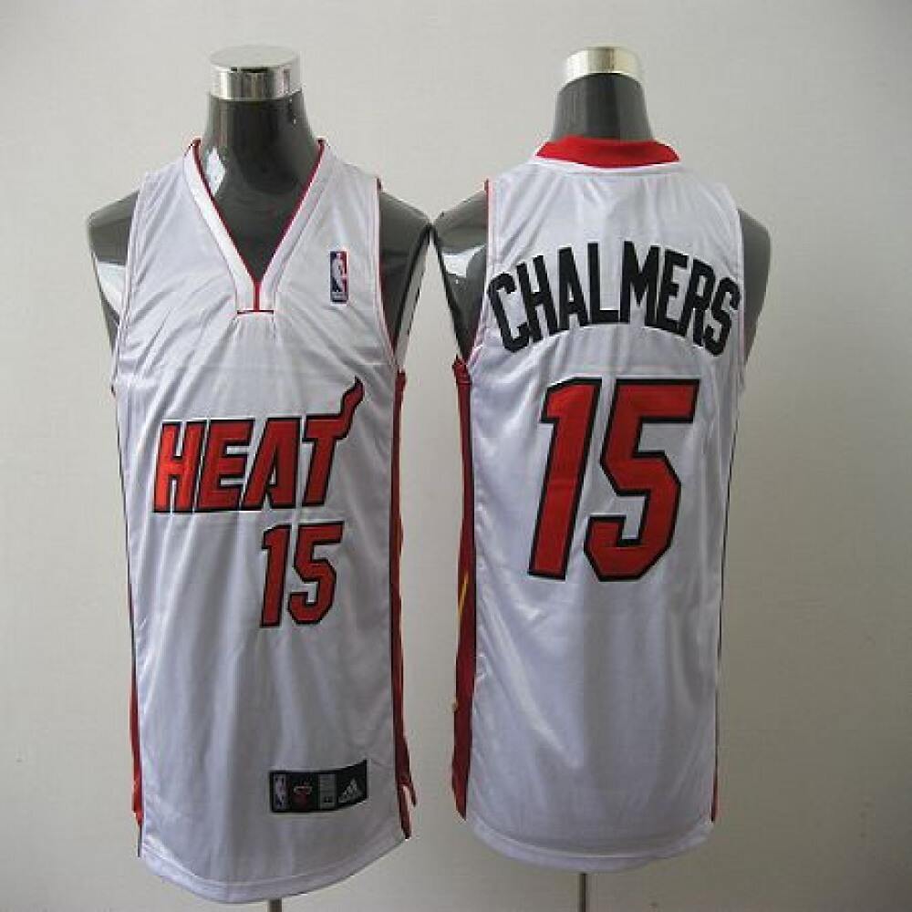 Professional Grade Men's Miami Heat #15 Mario White Basketball Jersey