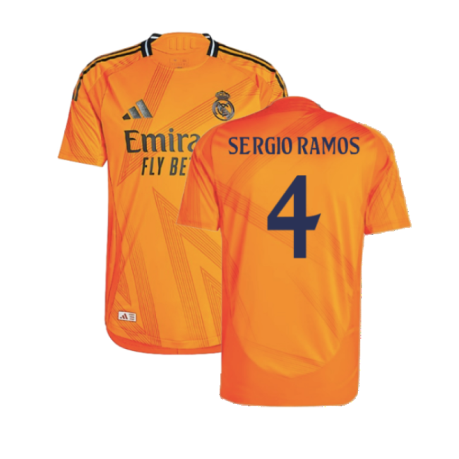2024-2025 Real Madrid (rm) Away Shirt - Var5-3